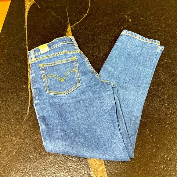 Levi’s 501 Original Skinny Jeans – Big Girls Size 14 – Adjustable Waistband NWT - Picture 5 of 16